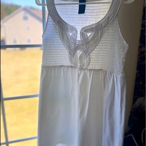 Calvin Klein linen dress